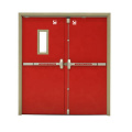 Tamanho personalizado EN1634 Swing de aço para dentro para fora portas internas de incêndio interno para venda